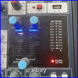 Soundcraft Signature 10 Analogue mixer USB interface built-in effects PA system