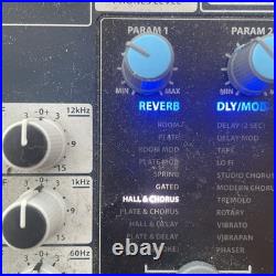 Soundcraft Signature 10 Analogue mixer USB interface built-in effects PA system