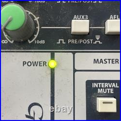 Soundcraft Signature 10 Analogue mixer USB interface built-in effects PA system