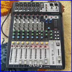 Soundcraft Signature 10 Analogue mixer USB interface built-in effects PA system
