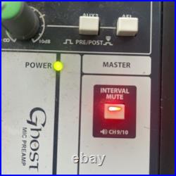 Soundcraft Signature 10 Analogue mixer USB interface built-in effects PA system