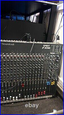 Soundcraft Spirit FX16 Analog Mixer