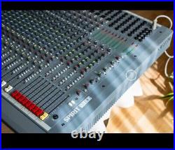 Soundcraft Spirit Studio 16-8-2 Analogue Console + 16 Tape & 4 Fx Returns