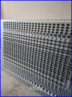 Soundcraft Spirit Studio 32 channel studio mixing desk + CPS450/B power supply