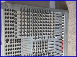 Soundcraft Spirit Studio 32 channel studio mixing desk + CPS450/B power supply