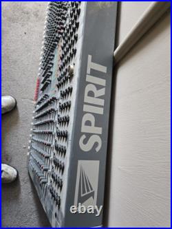 Soundcraft Spirit Studio 32 channel studio mixing desk + CPS450/B power supply