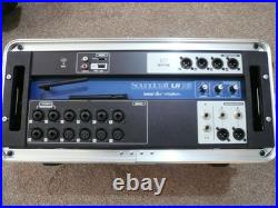 Soundcraft Ui 16 rackmounted mixer in Thomann flightcase