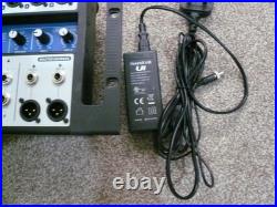 Soundcraft Ui 16 rackmounted mixer in Thomann flightcase