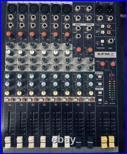 Soundcraft mixer EPM6 Professional 6-channel Analog Mixer