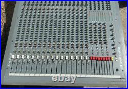 Soundcraft spirit studio 16 8 2 channel mixer