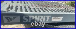 Soundcraft spirit studio 16 8 2 channel mixer