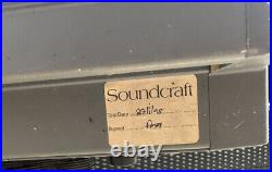 Soundcraft spirit studio 16 8 2 channel mixer