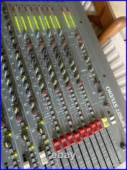 Soundcraft spirit studio 16 8 2 channel mixer