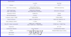 Soundgear Orbit 4 Neo Varnished 3 Way Horn Loaded Mid-High PA Speaker