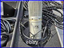 Soundking SKEA002W Valve Powered Microphone Rare Find In Excellent Condition