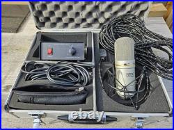 Soundking SKEA002W Valve Powered Microphone Rare Find In Excellent Condition