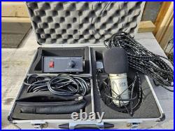 Soundking SKEA002W Valve Powered Microphone Rare Find In Excellent Condition