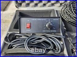 Soundking SKEA002W Valve Powered Microphone Rare Find In Excellent Condition