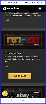 Soundtoys Decapitator And Little AlterBoy Licence Transfer