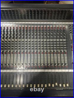 Soundtracs Inline 3632 Analogue Studio Recording Console