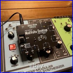 Space Brain Circuits MidiVolts Desktop Polyphonic 4 Voice MIDI to CV Controller