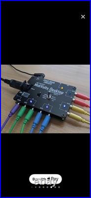Space Brain Circuits MidiVolts Desktop Polyphonic 4 Voice MIDI to CV Controller