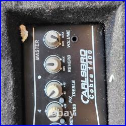 Spares Job Lot Ex Studio Music Equipment Amps Mixers Speakers