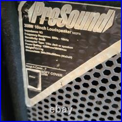 Spares Job Lot Ex Studio Music Equipment Amps Mixers Speakers