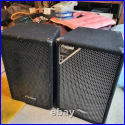 Spares Job Lot Ex Studio Music Equipment Amps Mixers Speakers