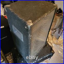 Spares Job Lot Ex Studio Music Equipment Amps Mixers Speakers