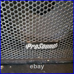 Spares Job Lot Ex Studio Music Equipment Amps Mixers Speakers