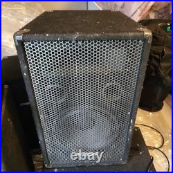 Spares Job Lot Ex Studio Music Equipment Amps Mixers Speakers
