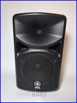 Speaker System Yamaha Stagepas 400i Portable PA System Speakers and Mixer