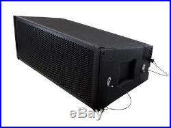 Stage Right MiniRay 652 Active Line Array Dual 6.5-inch with Compression Driver