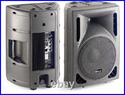 Stagg Professional DJ PA Stage Speakers Passive or Powered Active Single ABS