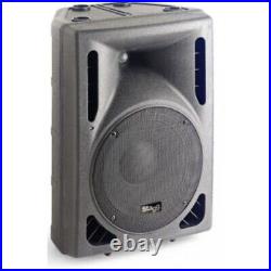 Stagg Professional PA DJ Stage Speaker Passive or Powered Active ABS SMS12P