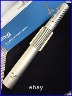Stagg Professional Stereo Ribbon Microphone (SRM75S)