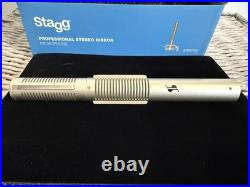 Stagg Professional Stereo Ribbon Microphone (SRM75S)