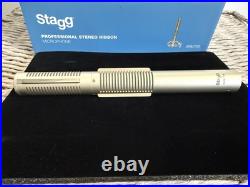 Stagg Professional Stereo Ribbon Microphone (SRM75S)