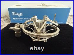 Stagg Professional Stereo Ribbon Microphone (SRM75S)