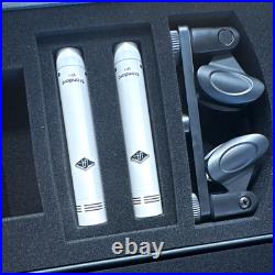 Standard SP-1 Stereo Pair Small Diaphragm Condenser Mics, NEVER USED
