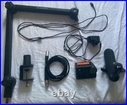 Steel Series Alias Pro mic XLR bundle + Boom arm