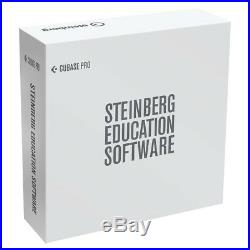Steinberg Cubase 10 Pro Academic Professional DAW software NEW