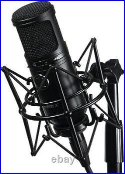 Stellar X3 Large Diaphragm Condenser Microphone with IIXTECH Microphone Boom Arm
