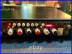 Stereo Calrec stereo bus Custom two channel compressor and serious LIMITER