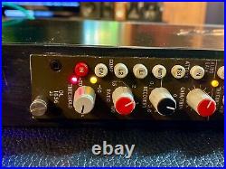 Stereo Calrec stereo bus Custom two channel compressor and serious LIMITER