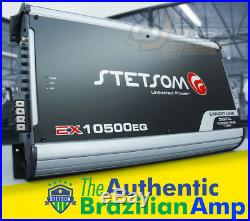 Stetsom Amplifier EX10500 EQ 11600 Watts RMS 1 ohm Digital Amp Built-In EQ 10k