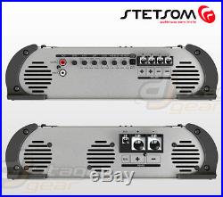 Stetsom Amplifier EX10500 EQ 11600 Watts RMS 1 ohm Digital Amp Built-In EQ 10k
