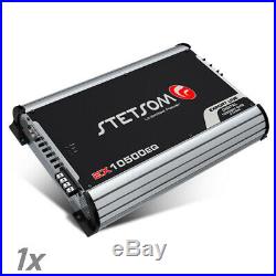 Stetsom Amplifier EX10500 EQ 11600 Watts RMS 2 ohms Digital Amp Built-In EQ 10K