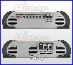 Stetsom Amplifier EX8000 EQ 8900 Watts RMS 1 ohm Digital Amp Built-In EQ 8k